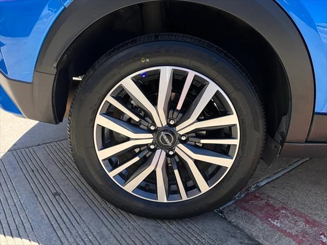 used 2024 Nissan Kicks car, priced at $17,901