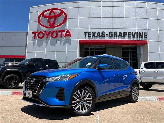 used 2024 Nissan Kicks car, priced at $17,901