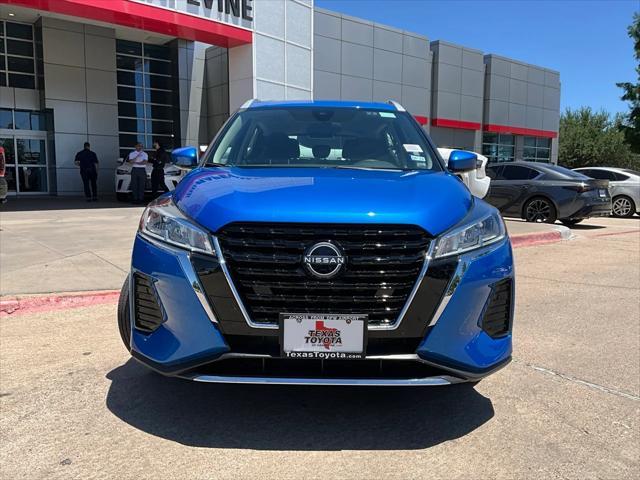 used 2024 Nissan Kicks car, priced at $17,901