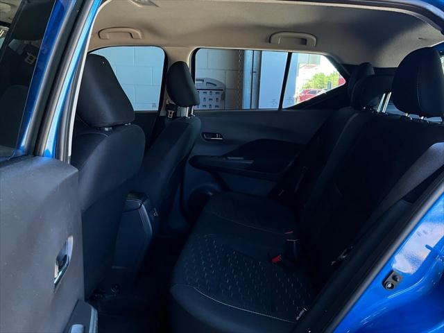 used 2024 Nissan Kicks car, priced at $17,901