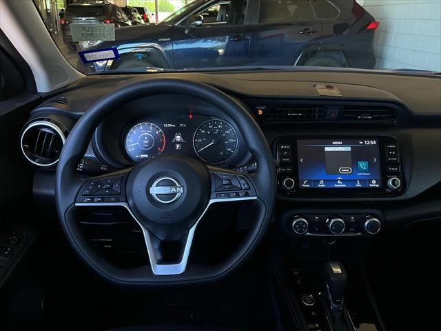used 2024 Nissan Kicks car, priced at $17,901