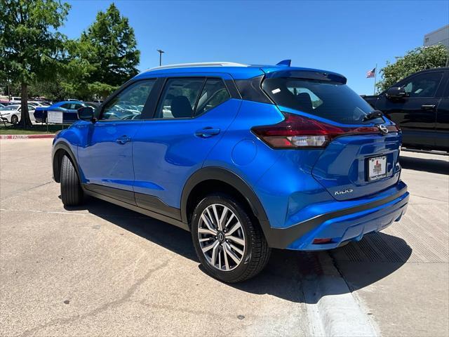used 2024 Nissan Kicks car, priced at $17,901