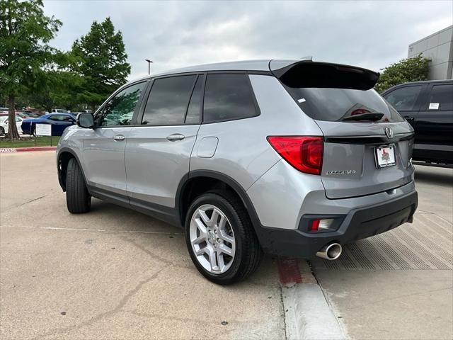 used 2024 Honda Passport car, priced at $33,901