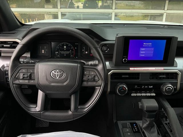 new 2025 Toyota Tacoma car, priced at $39,755