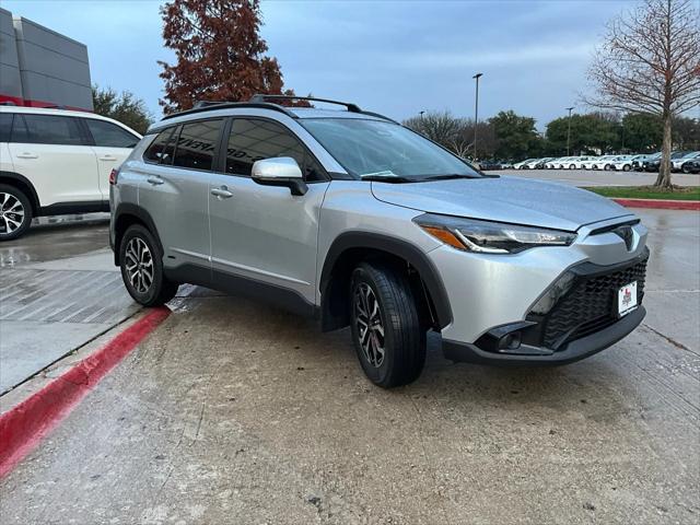 new 2024 Toyota Corolla Hybrid car, priced at $34,346