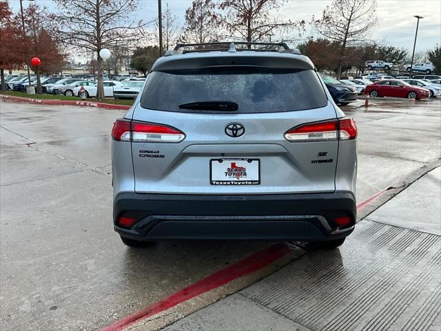 new 2024 Toyota Corolla Hybrid car, priced at $34,346