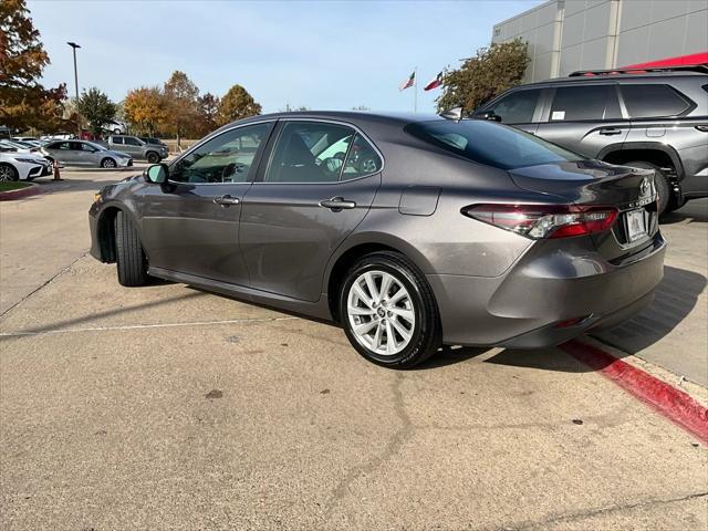 used 2024 Toyota Camry car, priced at $21,901