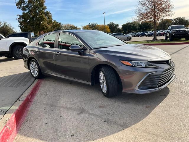 used 2024 Toyota Camry car, priced at $21,901