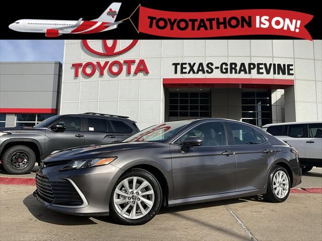 used 2024 Toyota Camry car, priced at $21,901