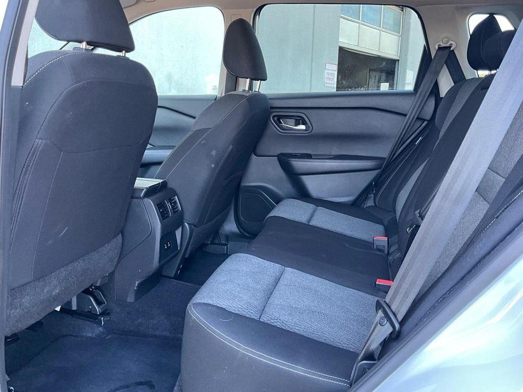 used 2024 Nissan Rogue car, priced at $19,901