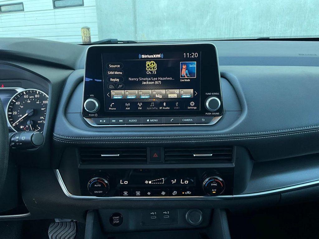 used 2024 Nissan Rogue car, priced at $19,901