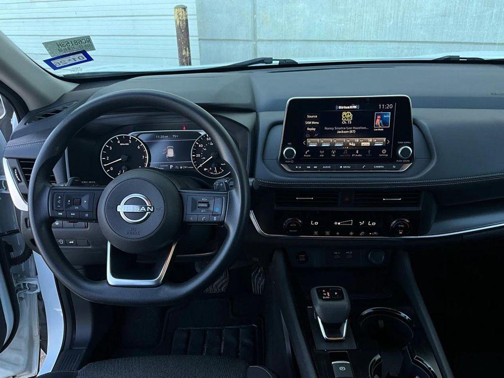 used 2024 Nissan Rogue car, priced at $19,901