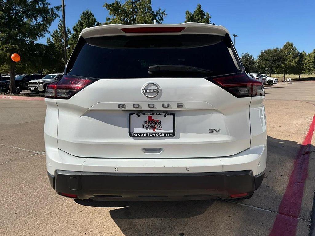 used 2024 Nissan Rogue car, priced at $19,901