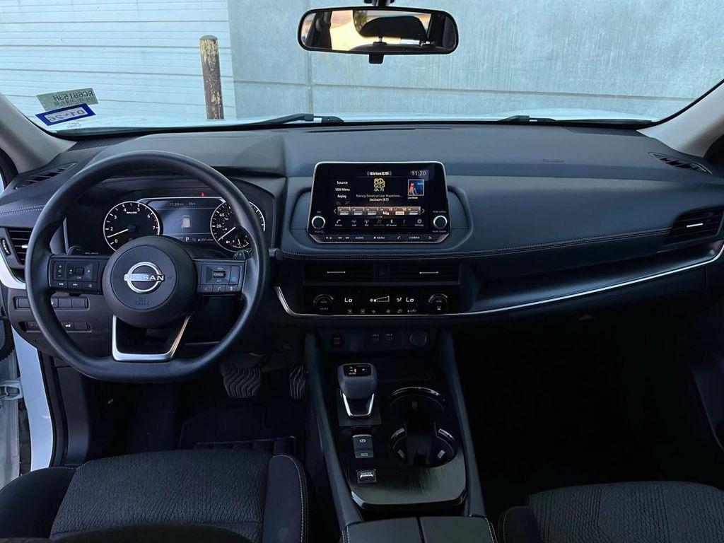 used 2024 Nissan Rogue car, priced at $19,901