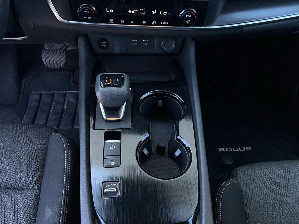 used 2024 Nissan Rogue car, priced at $19,901