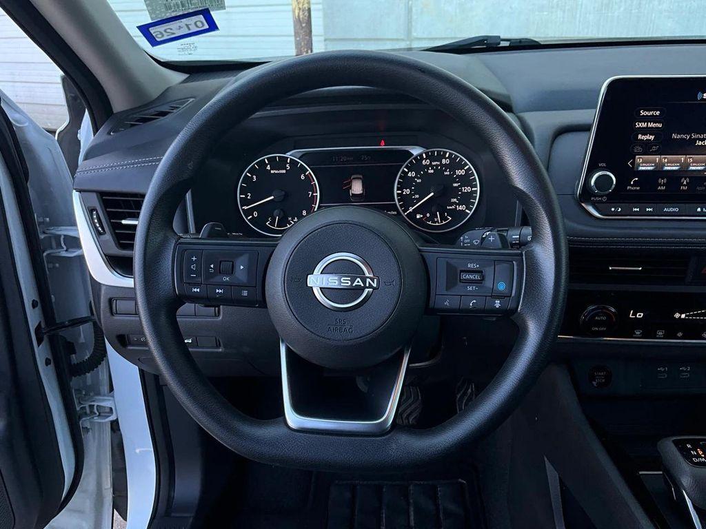 used 2024 Nissan Rogue car, priced at $19,901