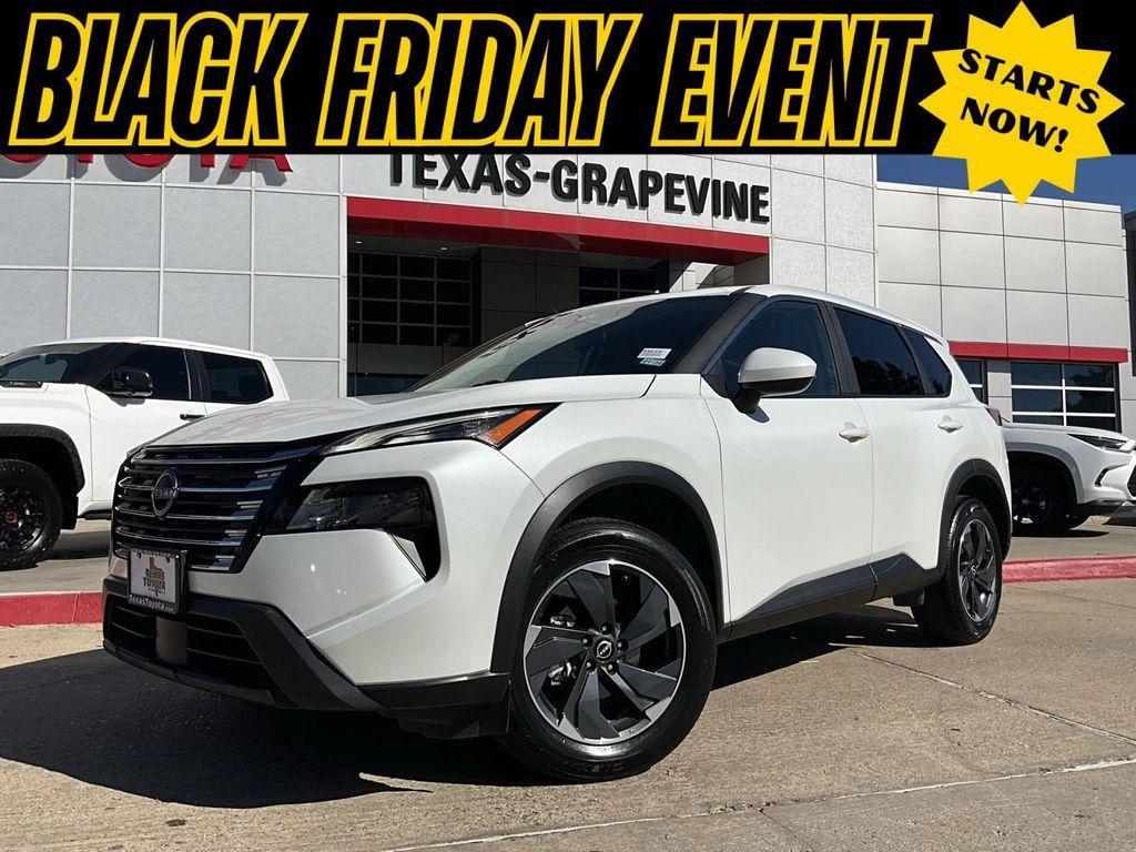 used 2024 Nissan Rogue car, priced at $19,901