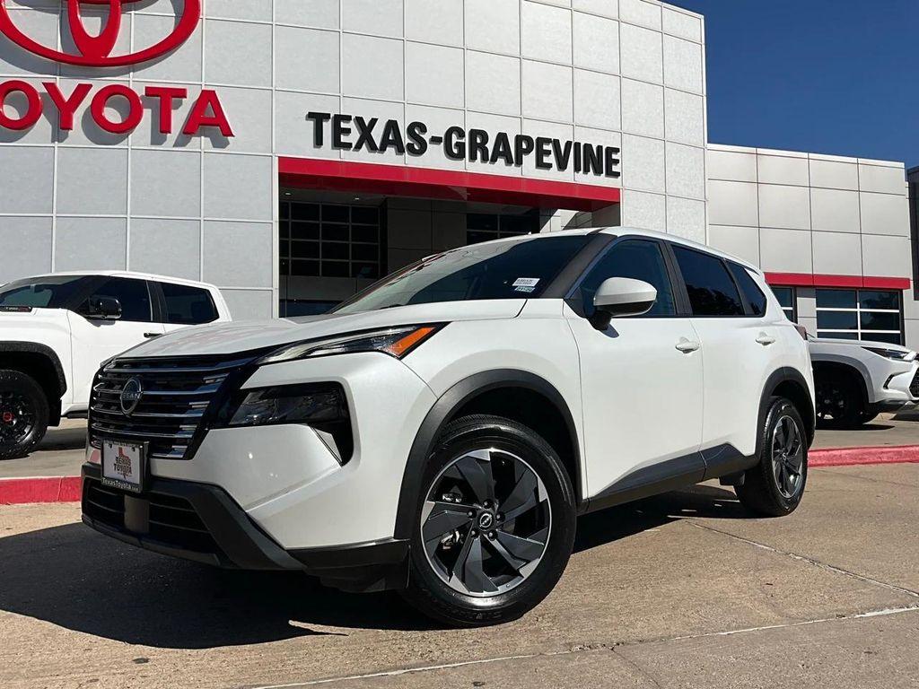 used 2024 Nissan Rogue car, priced at $19,901