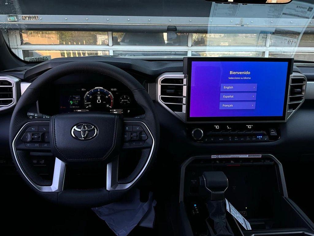 new 2026 Toyota Tundra car, priced at $59,922