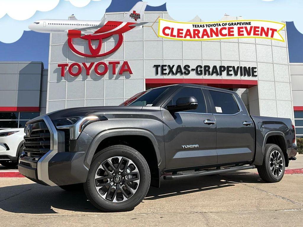 new 2026 Toyota Tundra car, priced at $59,922