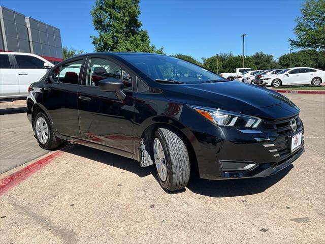 used 2024 Nissan Versa car, priced at $14,901