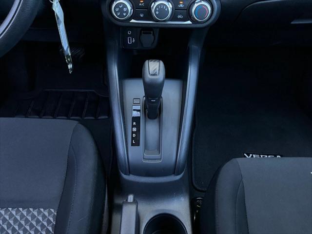 used 2024 Nissan Versa car, priced at $14,901