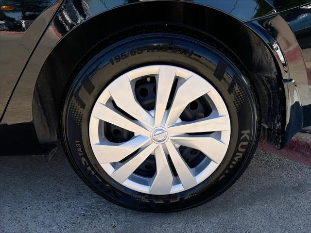 used 2024 Nissan Versa car, priced at $14,901