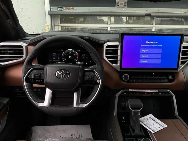 new 2025 Toyota Tundra car, priced at $65,798