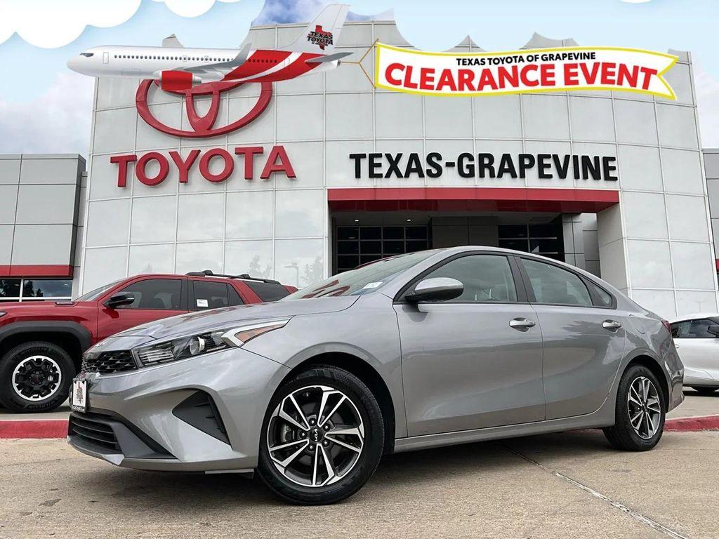 used 2024 Kia Forte car, priced at $15,901