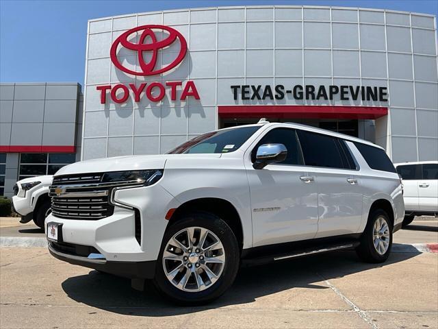 used 2023 Chevrolet Suburban car, priced at $43,901