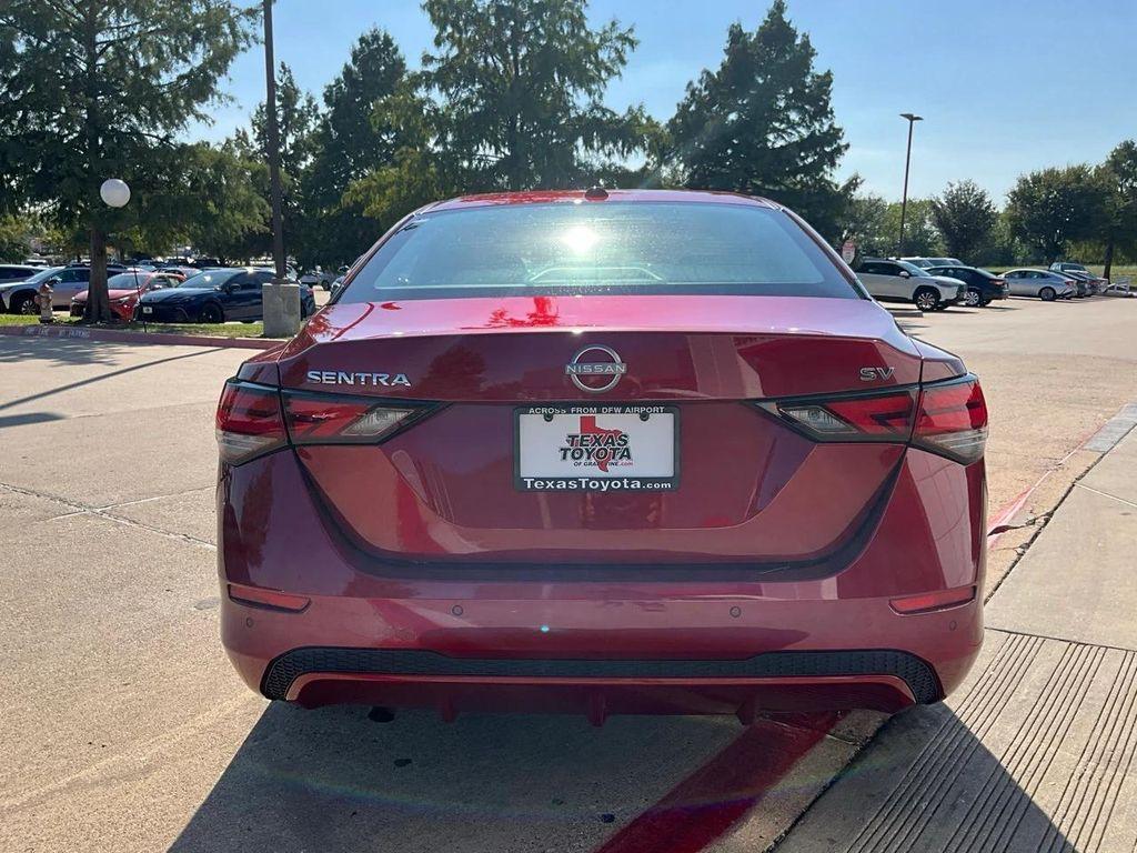 used 2024 Nissan Sentra car, priced at $16,701
