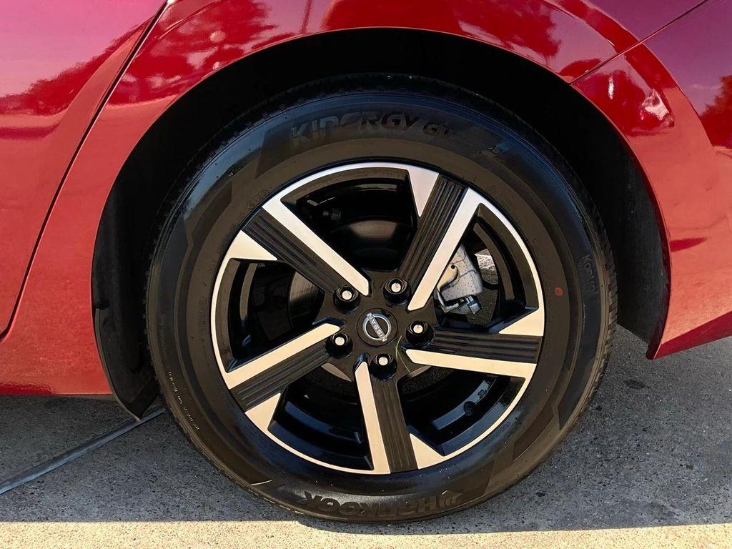 used 2024 Nissan Sentra car, priced at $16,701