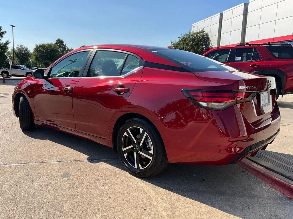 used 2024 Nissan Sentra car, priced at $16,701