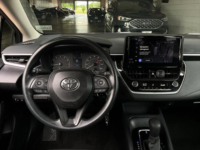 used 2024 Toyota Corolla car, priced at $20,901