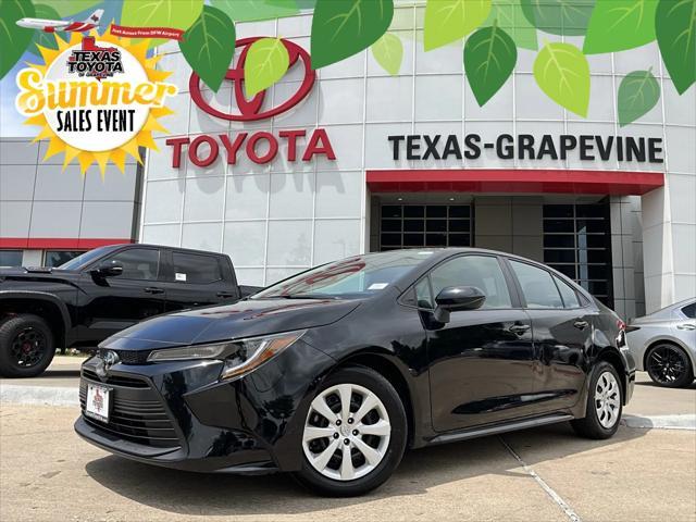 used 2024 Toyota Corolla car, priced at $20,901