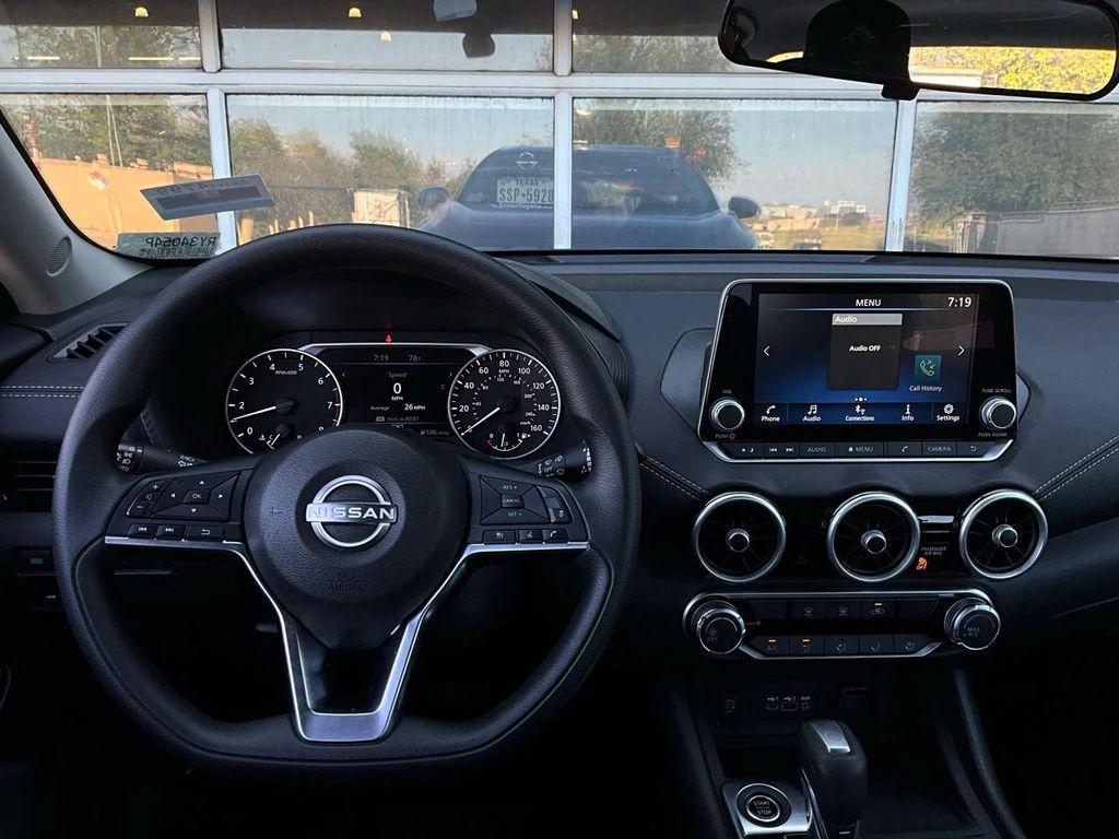 used 2024 Nissan Sentra car, priced at $16,901