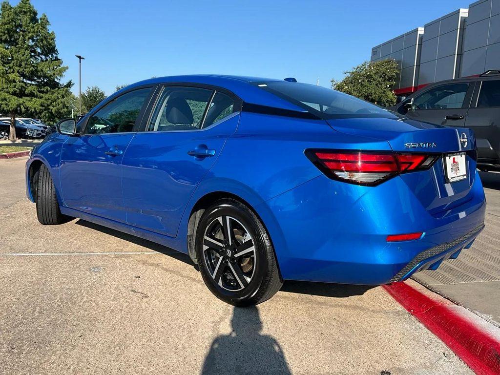 used 2024 Nissan Sentra car, priced at $16,901