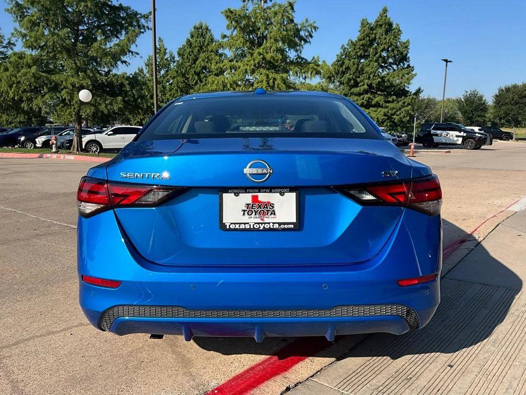 used 2024 Nissan Sentra car, priced at $16,901