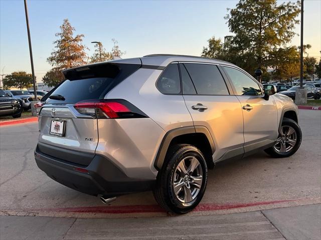 used 2024 Toyota RAV4 car, priced at $28,901