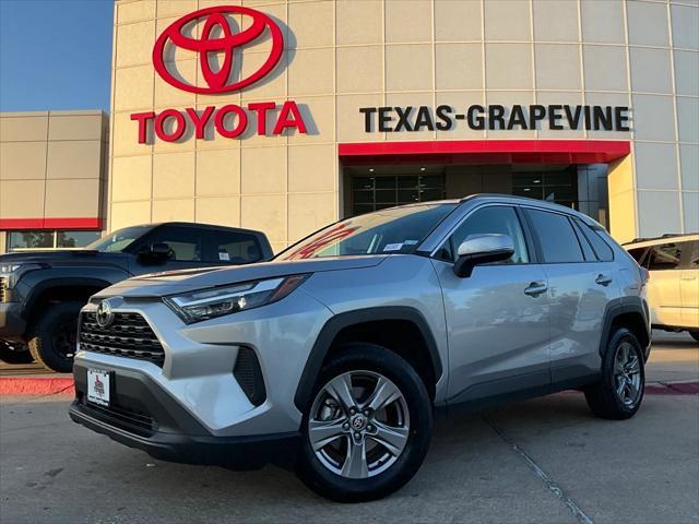 used 2024 Toyota RAV4 car, priced at $28,901