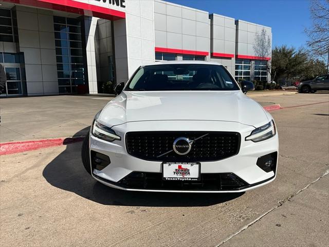 used 2024 Volvo S60 car, priced at $24,901