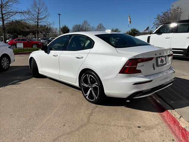 used 2024 Volvo S60 car, priced at $24,901