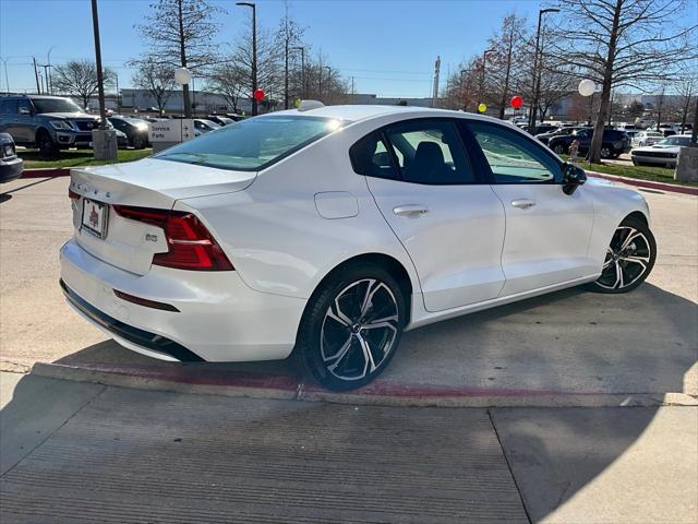 used 2024 Volvo S60 car, priced at $24,901