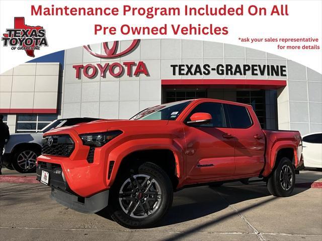 used 2024 Toyota Tacoma car, priced at $34,901