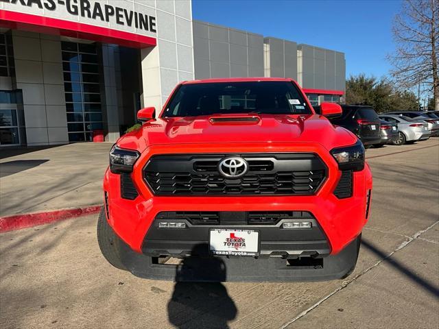 used 2024 Toyota Tacoma car, priced at $34,901