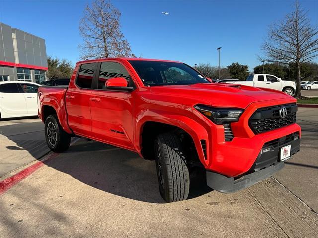 used 2024 Toyota Tacoma car, priced at $34,901