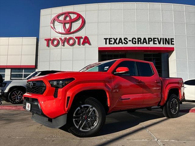 used 2024 Toyota Tacoma car, priced at $34,901