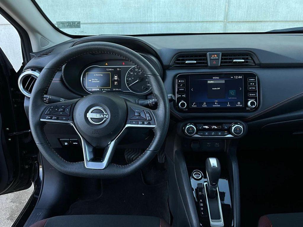 used 2024 Nissan Versa car, priced at $14,901