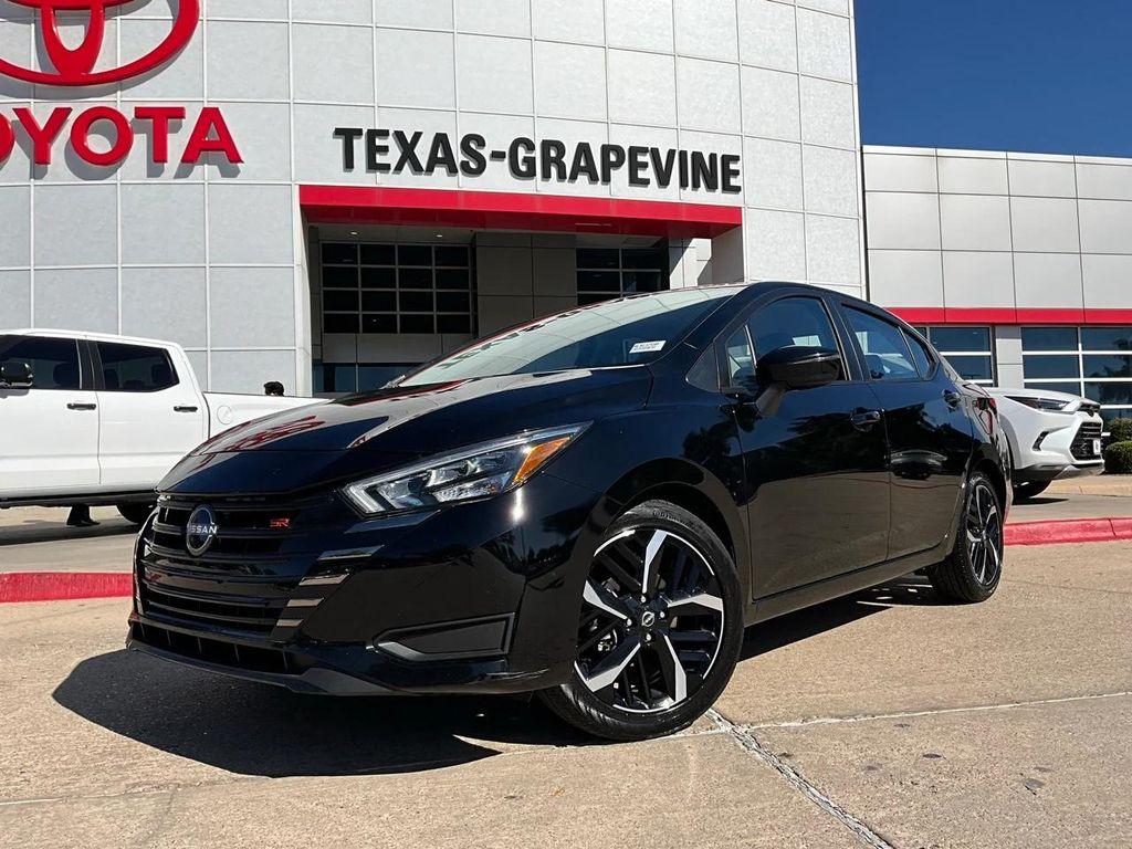 used 2024 Nissan Versa car, priced at $14,901