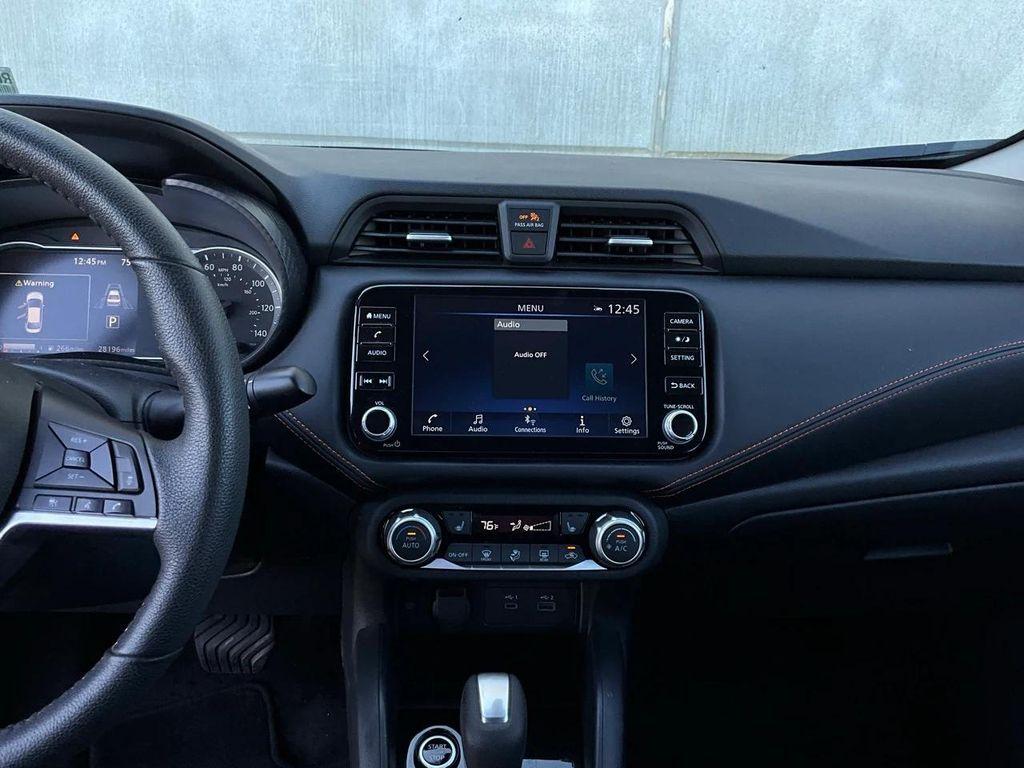 used 2024 Nissan Versa car, priced at $14,901